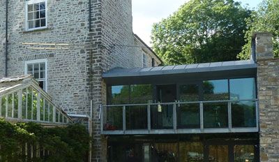 Picture of Henry Knight's house from The Hounds of Baskerville